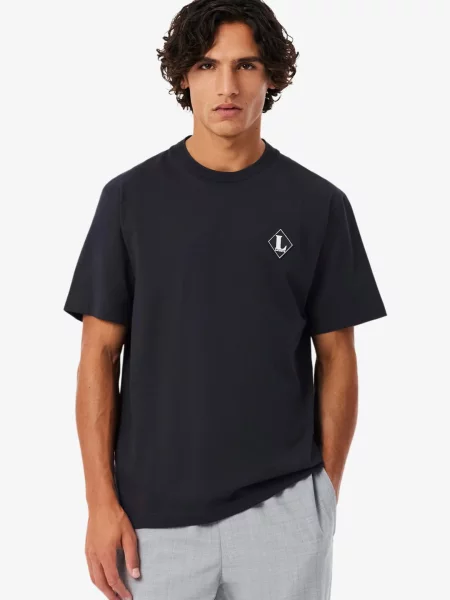 Футболка Lacoste синяя
