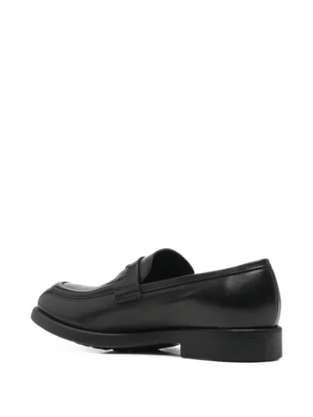 Pantofi loafer Leqarant din piele negru