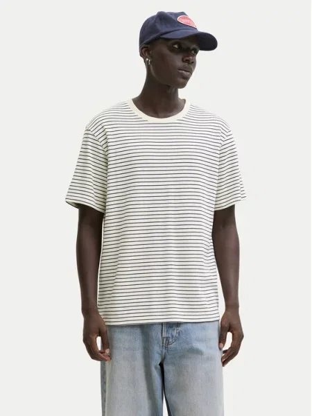 Jack & Jones T-Shirt Dover Εκρού