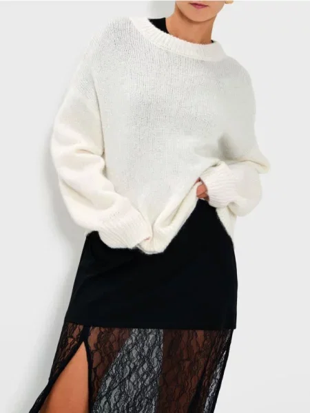 Джемпер basic білий