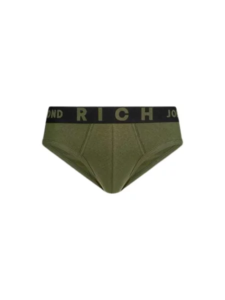 Majtki John Richmond z niską talią zielone