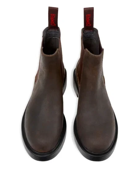 Botine chelsea Camper maro