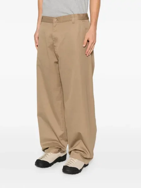 Pantaloni Carhartt Wip cu autograf