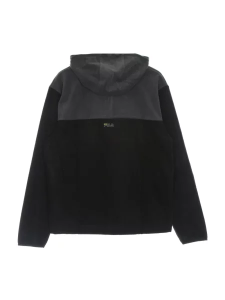 Bluza polarowa Fila polarowa czarna