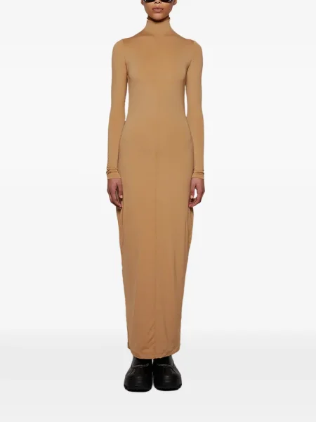 Rochie maxi Wardrobe.nyc lungă de costum