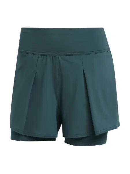 Adidas Tenisové Šortky Tennis Climacool Match 2 V 1 petrolejová bílé