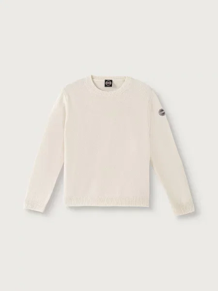Colmar gyerek pulóver gyapjúval bézs