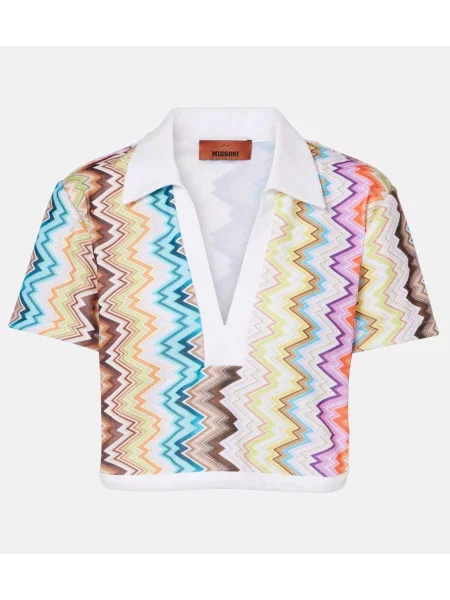 Top scurt Missoni
