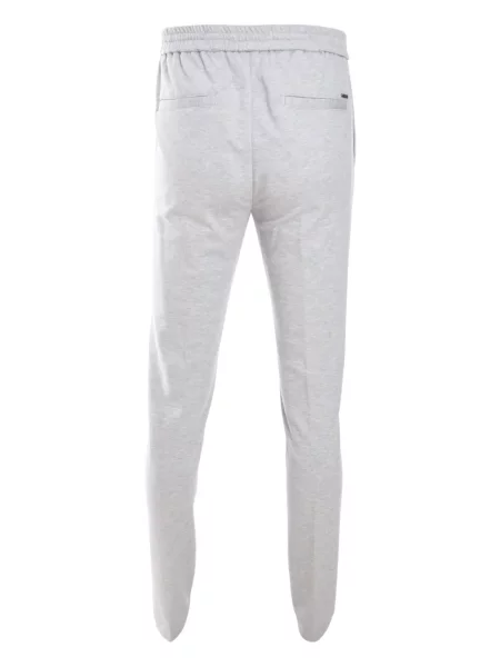 Pantaloni Peserico conici gri