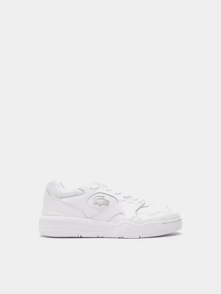 Lacoste Lineshot Кросівки Шкіра білий