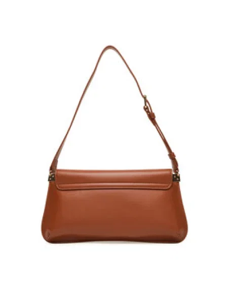 Kabelka LOVE MOSCHINO hnedá