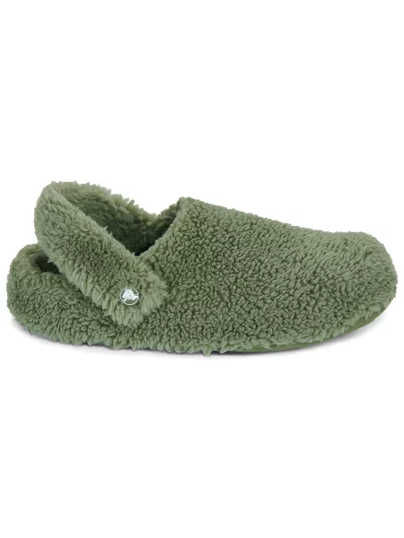 Papuci de casă Crocs clasici verde