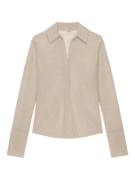 Długa koszula Courreges