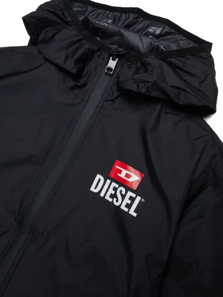 Kurtka dziecięca Diesel czarna