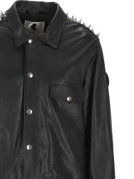 Geanta de piele The Erose negru