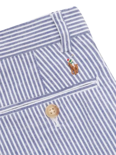 Spodnie dziecięce Polo Ralph Lauren niebieskie