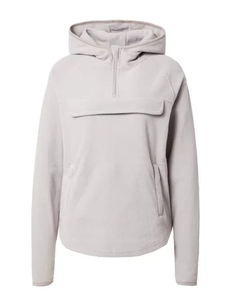 Geacă Urban Classics din fleece gri