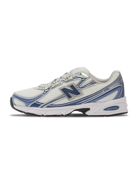 New Balance Sport Mężczyzna Wielobarwność 43 EU Zamsz Sneakersy białe