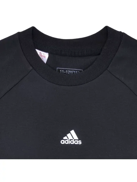 Tricou copii Adidas negru