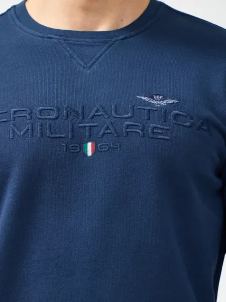 Светр Aeronautica Militare синій