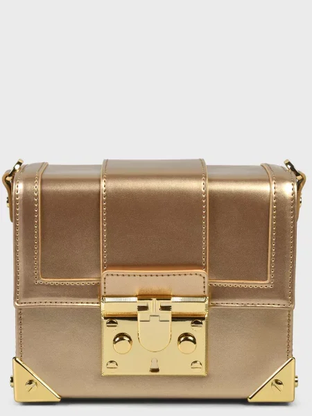 Сумка Elisabetta Franchi золотая