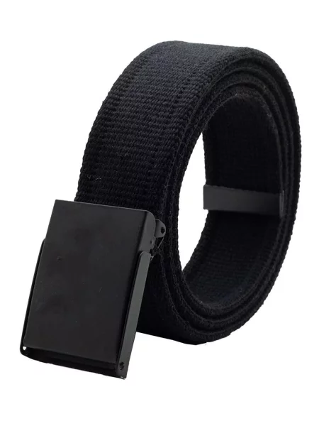 Blugi Dewberry din canvas negru