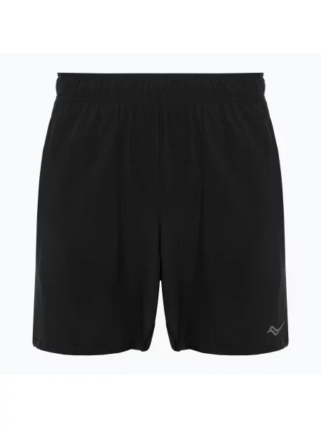 Мъжки къси панталони за бягане Saucony Outpace 5" black черно