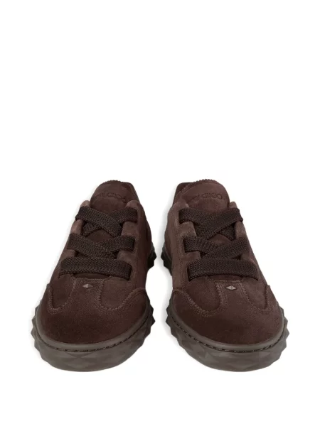 Sneakerși Jimmy Choo maro