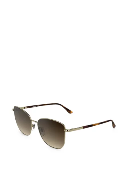 Ochelari de soare Lacoste cu imprimeu geometric