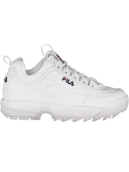 FILA Tenisky Disruptor tmavě modrá / červená bílá