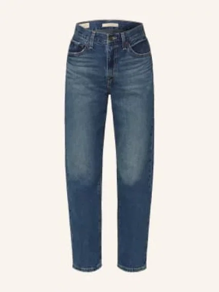 Levi's® Jeansy Straight Easy Dad Free Lunch blau