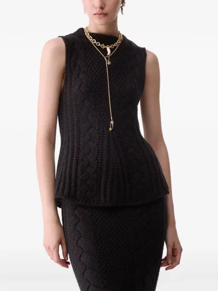Top Liu Jo negru
