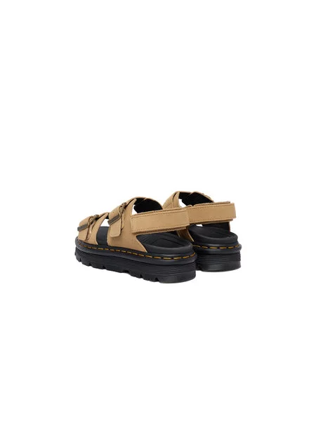 Sandali Dr. Martens Zebzag Sandals Svetlo rjava