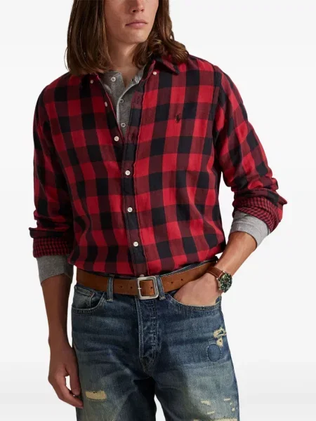 Șapcă Polo Ralph Lauren de mătase cu broderie cu dungi negru