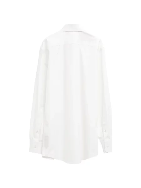 Lung cămașă Maison Margiela alb