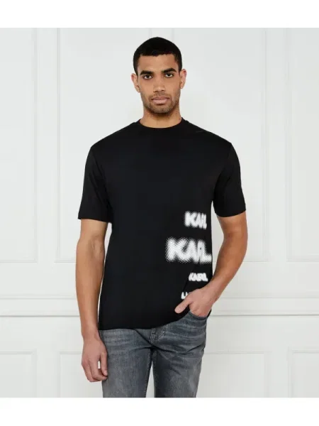 Karl Lagerfeld Tricou negru