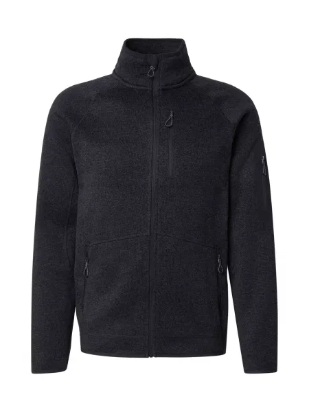 4F Funkcionalna jopa iz flisa črna