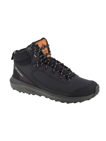 Buty trekkingowe Columbia Trailstorm Peak Mid czarne