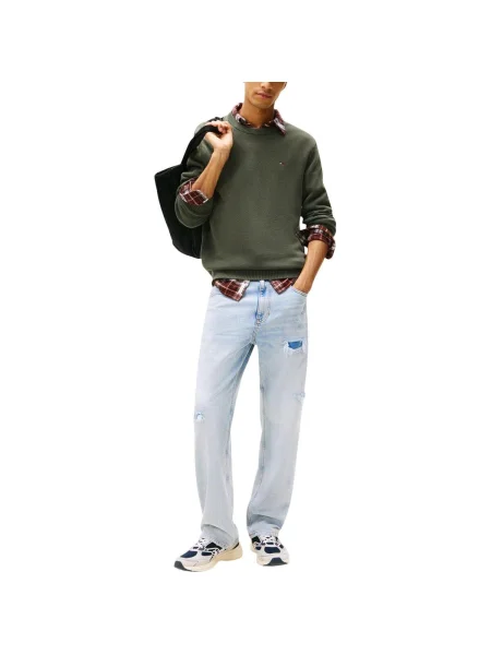 Pulover Tommy Hilfiger verde