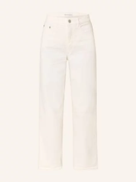 Opus Pants Džíny Barrel Melly Relax milk