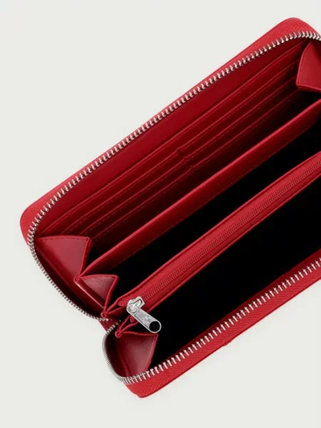 Armani Exchange Pénztárca piros