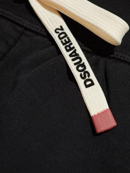 Pantaloni scurți Dsquared2 negru