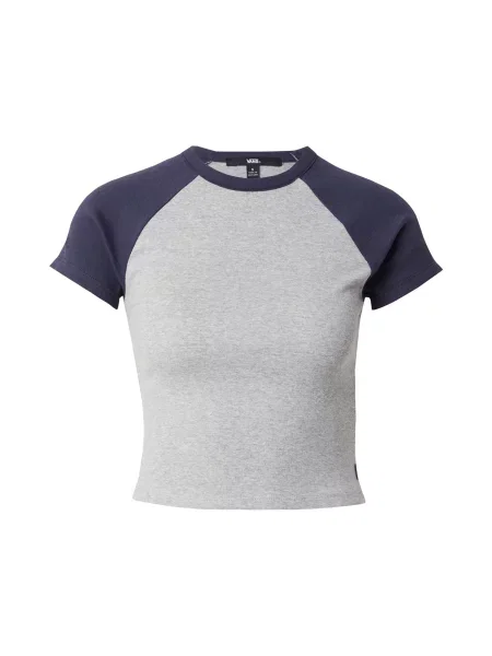 VANS Tricou CLARE albastru gri
