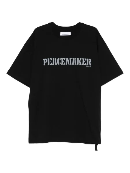 Тениска Oamc Peacemaker на цветя черно