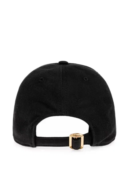 Șapcă Chloé cu broderie negru