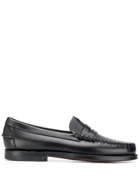 Pantofi loafer Sebago slip-on negru