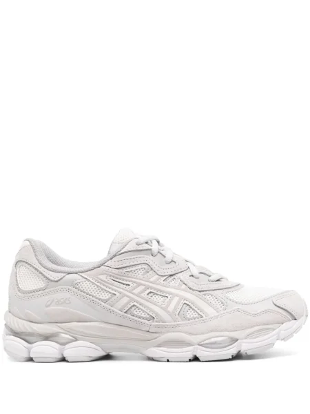 Sneakerși Asics gri