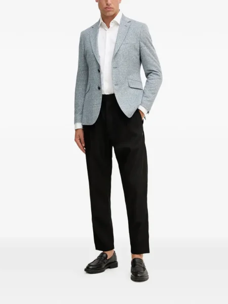 Sacou Hackett albastru