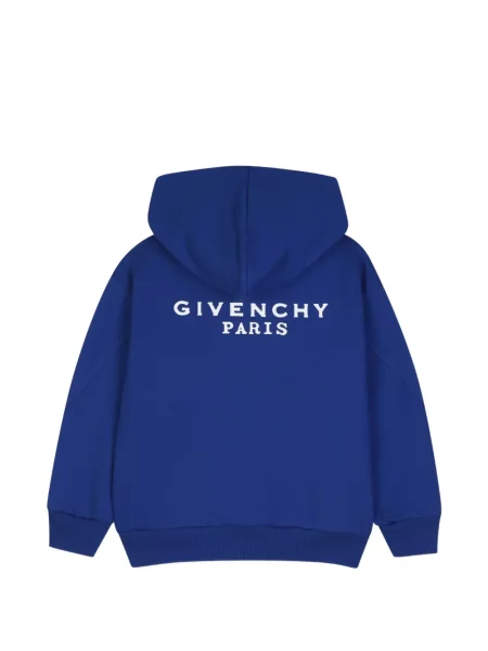 Gyerek kapucnis melegítő felső Givenchy kék