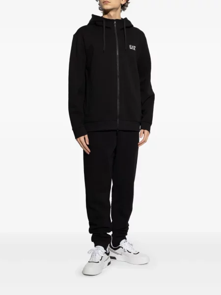 Παντελόνι Ea7 Emporio Armani μαύρο